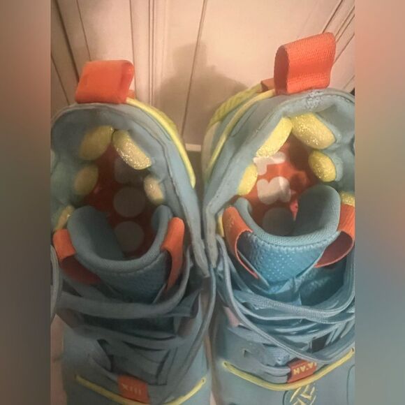 Adidas HARDEN Vol. 6 Pulse Aqua Solar Orange | Size 11 | GV8703 Basketball - Picture 13 of 14